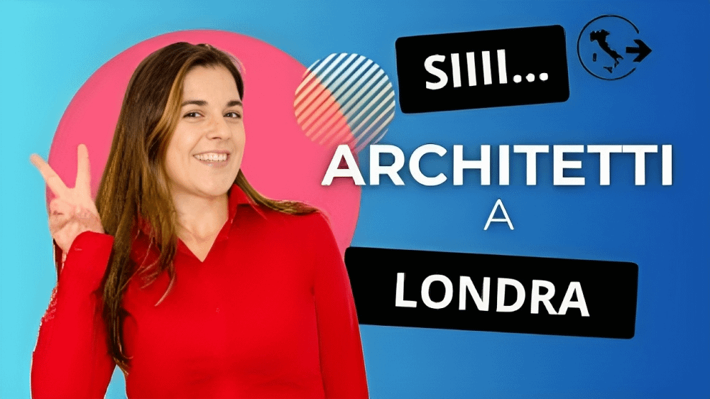 lavorare come architetto a londra