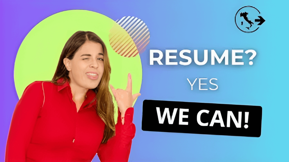 Resumee per Trovare Lavoro come Architetto all'Estero