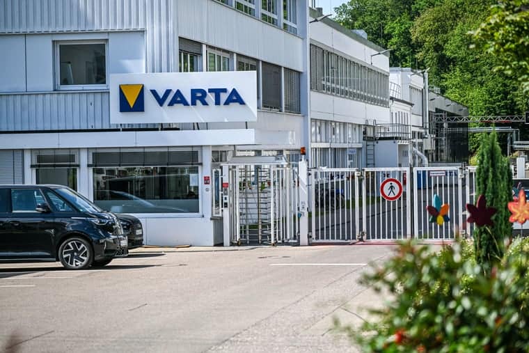 Exterior of a Varta manufacturing plant, the site affected by the client concentration risk that followed Apple's exit