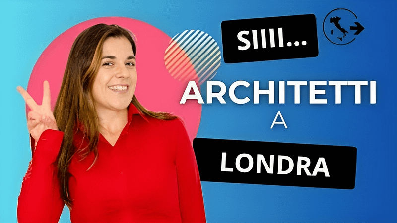 lavorare come architetto a londra